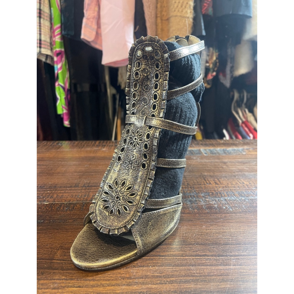 Tracy Reese New York Heels Leather Size 39.5 - Picture 15 of 15